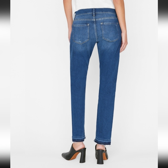 Le Garcon Stagger Hem in Azure - Picture 5 of 8